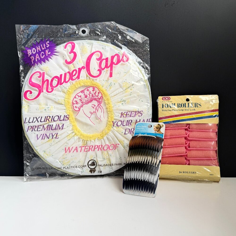 Vintage Variety Hair Accessories Beauty Bundle